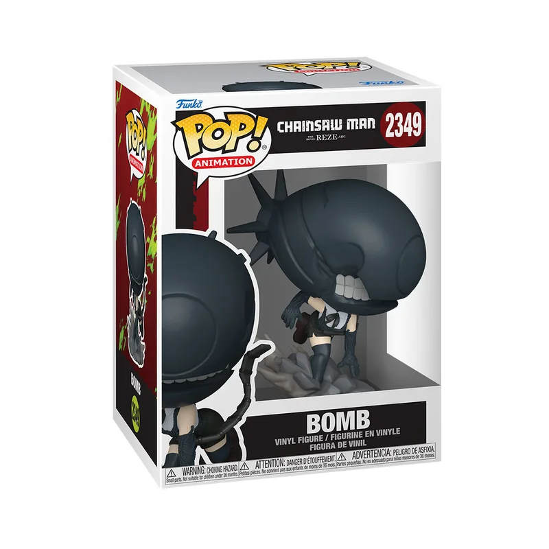 Фігурка Funko Pop серії Людина-бензопила - Дівчина-Бомба (93278)