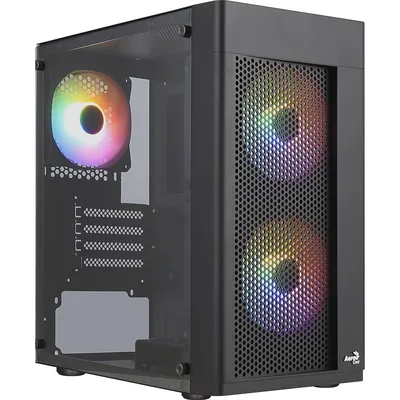 Корпус для ПК AeroCool Hexform (Hexform-G-BK-v2)