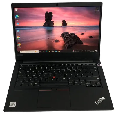 Ноутбук Lenovo ThinkPad E14 G1 / 14" FullHD IPS / i3-10110U / 8GB / 128GB SSD / Win10Pro - Б/в