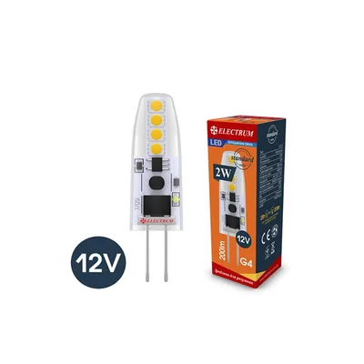 Лампочка Electrum 2W Si LC- 6 G4 4000K (A-LC-0908)