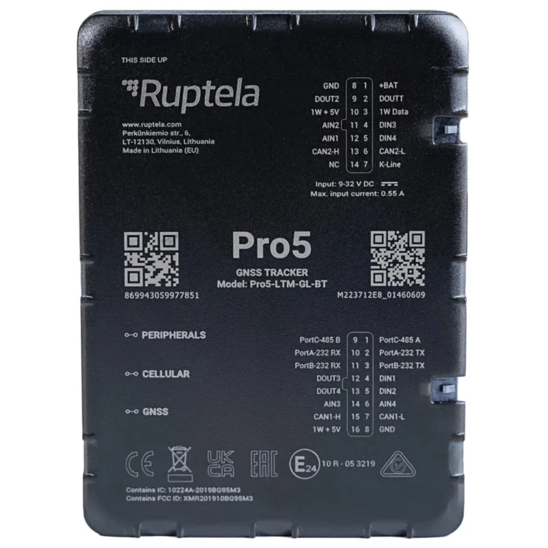 GPS-трекер для авто Ruptela Advanced CAN Tracker Pro5 (Pro5)