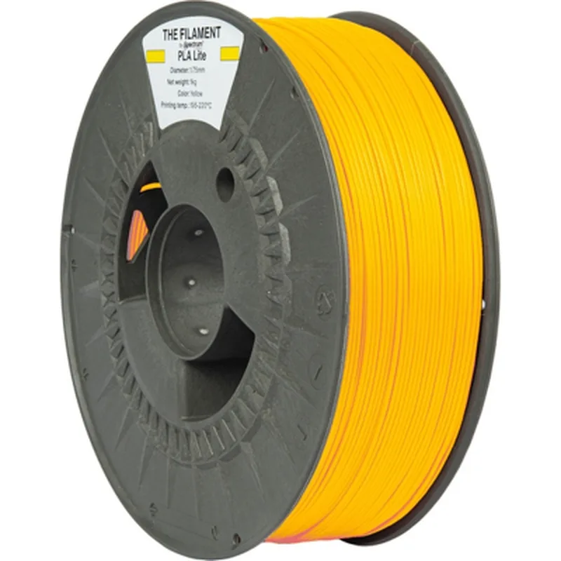 Пластик для 3D-принтера The Filament PLA Lite 1.75mm YELLOW 1kg (TF-24221)