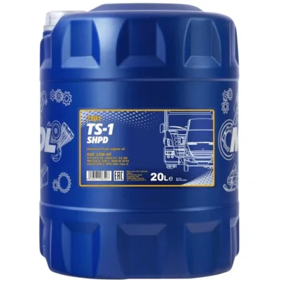 Моторна олива Mannol TS-1 SHPD 20л 15W-40 (MN7101-20)