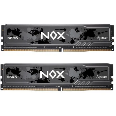 Модуль пам'яті для комп'ютера DDR5 32GB (2x16GB) 5200 MHz NOX Apacer (AH5U32G52C522MBAA-2)