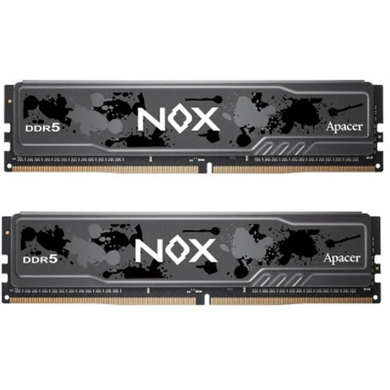 Модуль пам'яті для комп'ютера DDR5 32GB (2x16GB) 5200 MHz NOX Apacer (AH5U32G52C522MBAA-2)