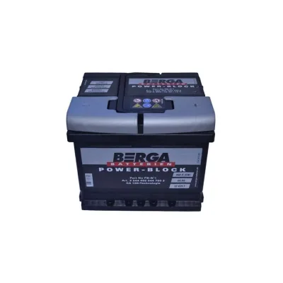 Акумулятор автомобільний Berga Power Block 44Ah Н Ев (-/+) (440EN) (5444020447502)