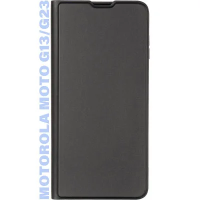 Чохол до мобільного телефона BeCover Exclusive New Style Motorola Moto G13/G23 Black (711207)