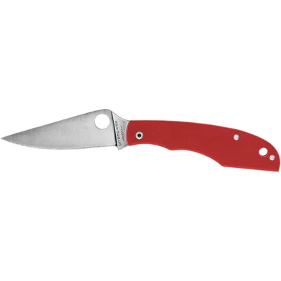 Ніж Spyderco Grasshopper 12C27 G-10 Red (C138GRDP)