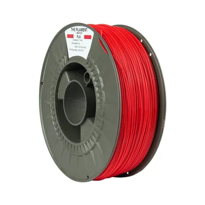 Пластик для 3D-принтера The Filament PLA 1.75mm 1kg TECHNICAL RED (TF-24005)