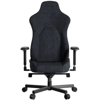 Крісло ігрове Hator Arc 3 XL Velour Black (HTC3440XL)