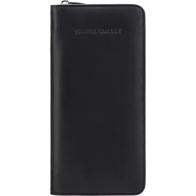Портмоне Visconti Дорожнє 1157 Black (1157 BLK)
