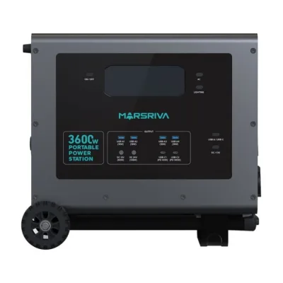 Зарядна станція Marsriva MP36 3600W 3686.4Wh (MP36_MARSRIVA)