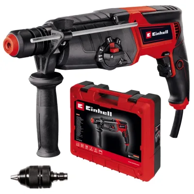 Перфоратор Einhell TE-RH 950 5F, SDS+, 950Вт, 3Дж, 2 швидкості, кейс (4257978)