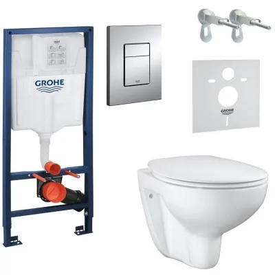 Інсталяція Grohe для унітаза 5 в 1 Rapid SL (39586000)