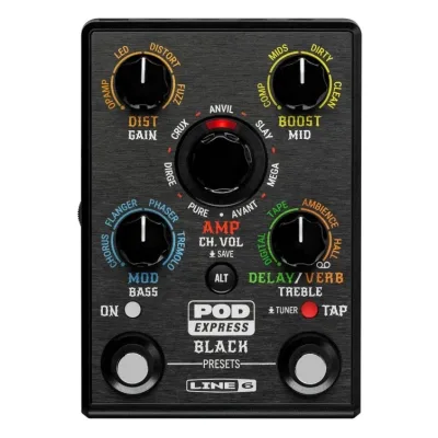 Гітарний процесор Line 6 POD Express Black