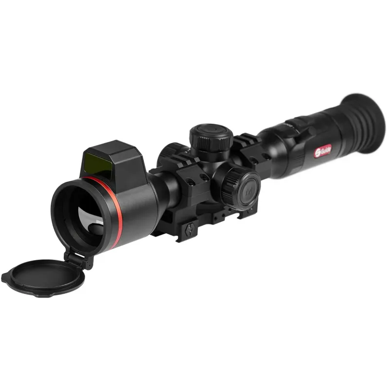 Приціл тепловізійний Guide TU650L 3.0 3.9-31.2x50 640x512@12μm з далекоміром 1500м