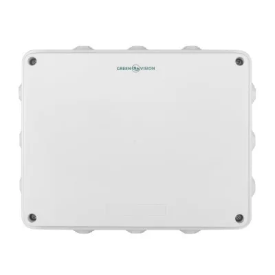 Розподільча коробка Greenvision G255х200х80 IP65
