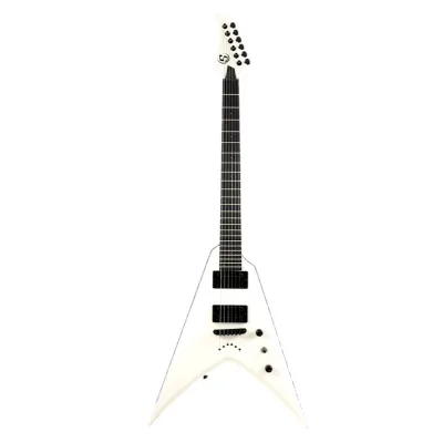 Електрогітара S by Solar Type VB VB4.6W-E White (235716)