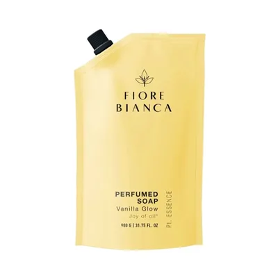 Рідке мило Fiore Bianca Pastel Essence Vanilla Glow 900 мл (4823107610813)