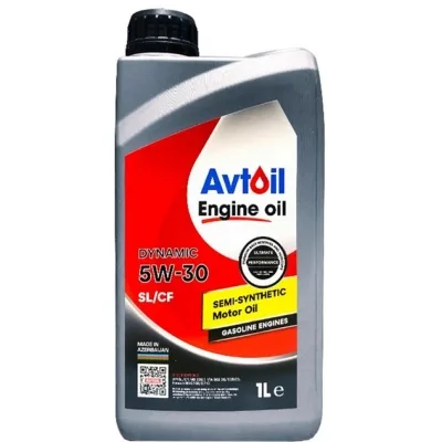 Моторна олива AVTOIL Engine oil DYNAMIC 5W30 1л (AV196706)