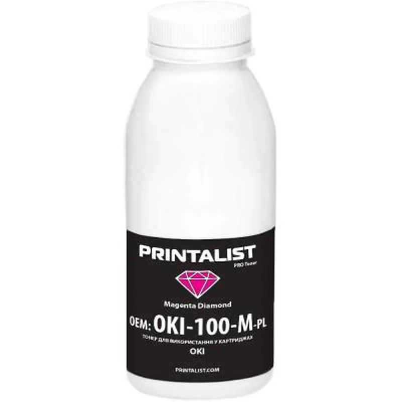 Тонер OKI Universal 100г Magenta Printalist (OKI-100-M-PL)