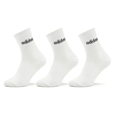 Шкарпетки Adidas C LIN CREW HT3455 3P білий, чорний XL (46-48) (4066746240717)