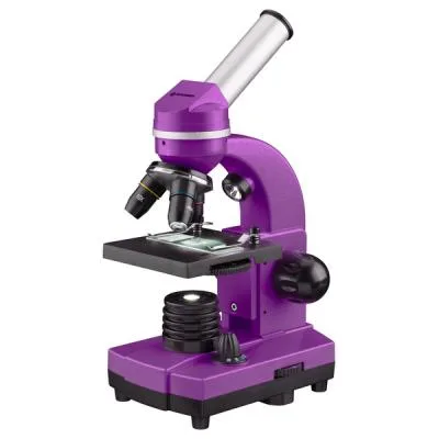 Мікроскоп Bresser Biolux SEL 40x-1600x Purple (926815)