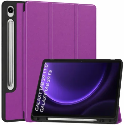 Чохол до планшета BeCover Flexible TPU Mate Samsung Galaxy Tab S9 (SM-X710/SM-X716) / S9 FE (SM-X510/SM-X516B) 11.0" Purpl (715582)