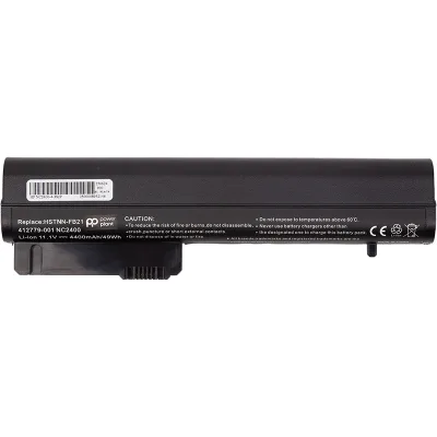 Акумулятор до ноутбука HP EliteBook 2530p (HSTNN-FB21) 11.1V 4400mAh PowerPlant (NB460380)
