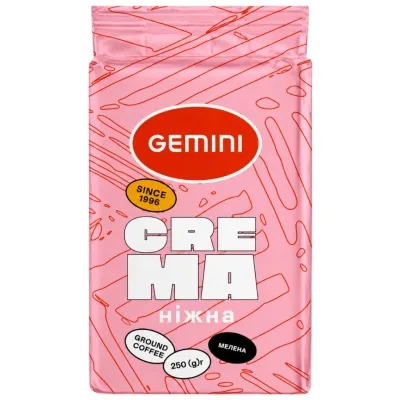 Кава Gemini Crema мелена 250 г (gm.30096)