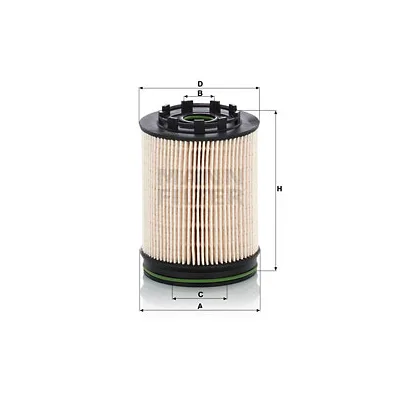 Фільтр паливний Mann PU10023/1ZKIT