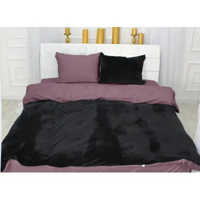 Постільна білизна MirSon Велюр Winter Delicate 28-0106 Suolo 175х210 (2200004050430)
