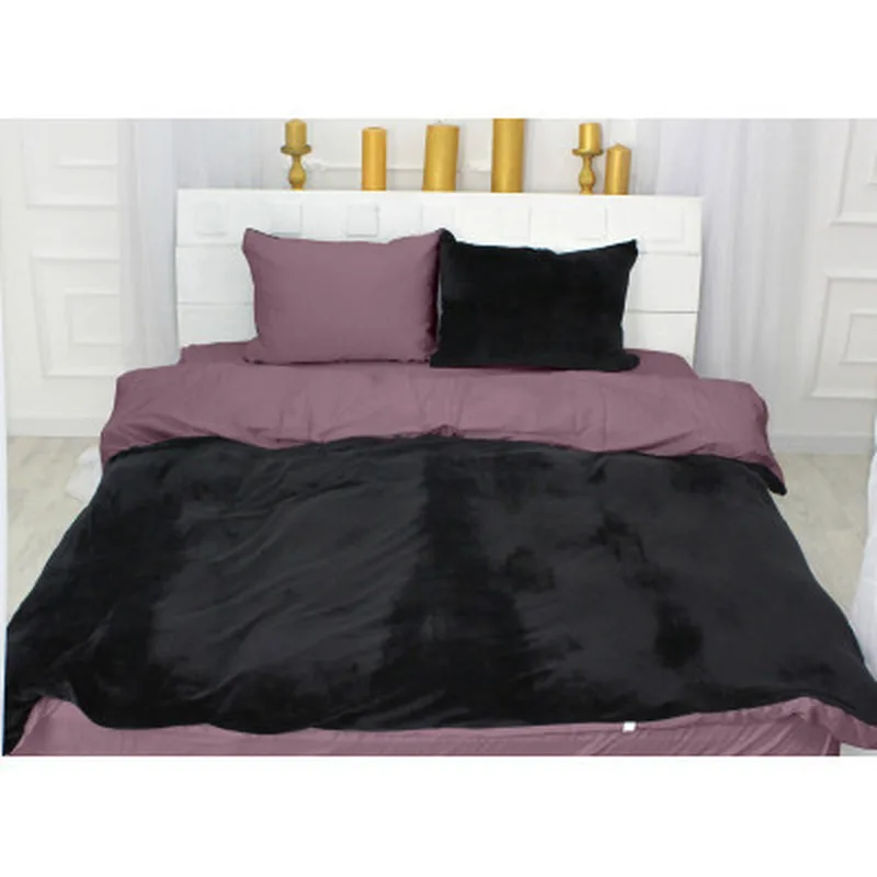 Постільна білизна MirSon Велюр Winter Delicate 28-0106 Suolo 175х210 (2200004050430)