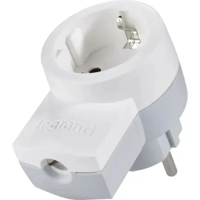Вилка Legrand з Гніздом 2к+З, 16A (050462)