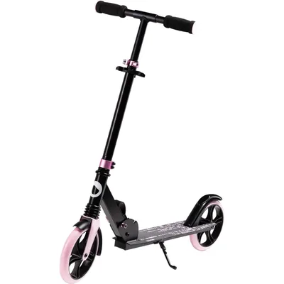 Самокат Lionelo Luca Black Carbon Pink (LO-LUCA BLACK CARBON PINK)