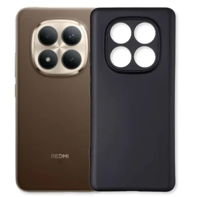 Чохол до мобільного телефона BeCover Xiaomi Redmi Note 15 Pro Plus 5G Black (714976)