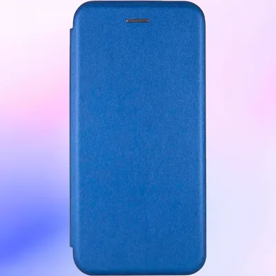 Чохол до мобільного телефона BeCover Exclusive ZTE Nubia V60 Blue (712189)