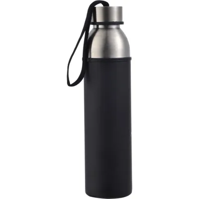 Термокружка Bergner Go lovers 570 мл (BG-37760-BK)