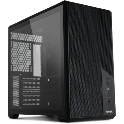 Корпус для ПК Vinga Eclipse Black