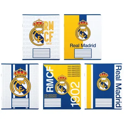 Зошит Kite Real Madrid, 12 аркушів, клітинка (RL26-232)
