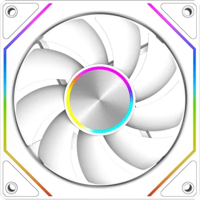 Кулер до корпусу PcCooler FG120 ARGB WH