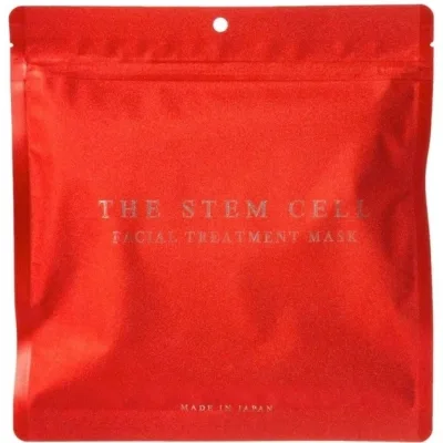 Маска для обличчя Kor Japan The Stem Cell Facial Treatment Mask Тканинна зі стовбуровими клітинами і галактомісісом 30 шт (4571365222322)