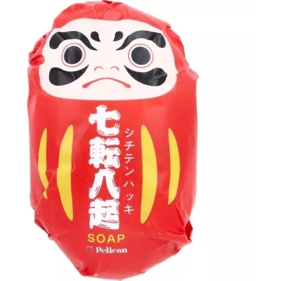 Тверде мило Pelican Dharma Doll Soap З ароматом зеленого чаю 180 г (4976631481920)