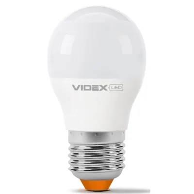 Лампочка Videx G45e 3.5W E27 3000K (VL-G45e-35273)