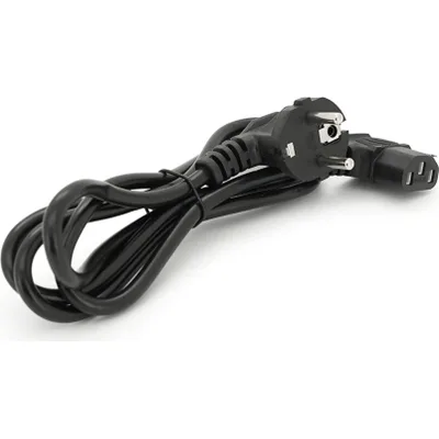 Кабель живлення C13 1.5m 0.75mm2 90° corner Voltronic (PC-186A CEE7/7-C13-CCA15)