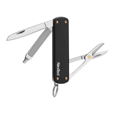 Мультитул NexTool Mini Pocket Knife чорний (NE0141)