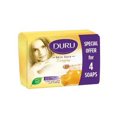 Тверде мило Duru Skin Care З екстрактом меду 4 х 65 г (8690506529048)
