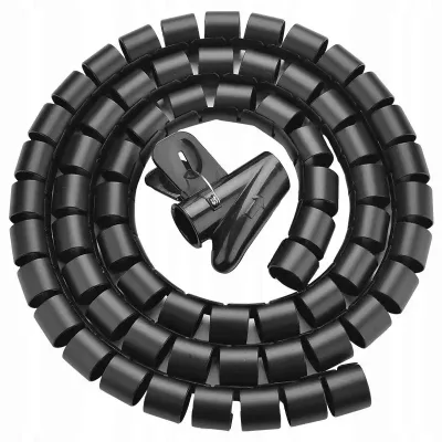 Органайзер для дротів Ugreen LP121 Protection Tube DIA 25mm 3m Black (30819)