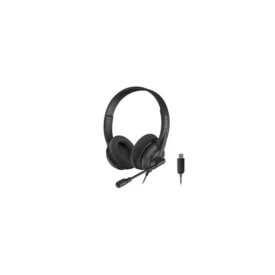Навушники A4Tech HU-10 Black (4711421965286)
