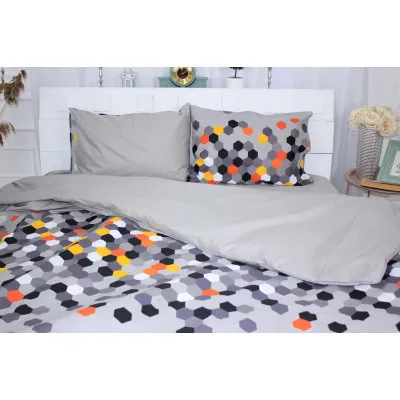 Постільна білизна MirSon Бязь Ranforce Elite 17-0519 Duende King Size (2200004706887)